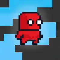 Red Hardcore Platformer